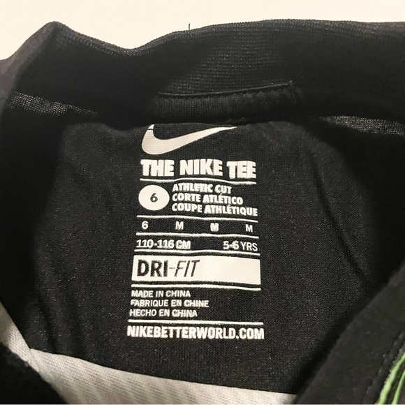 Nike Kids Boys Sleeveless Top Size 6 5-6 Years - Picture 4 of 14